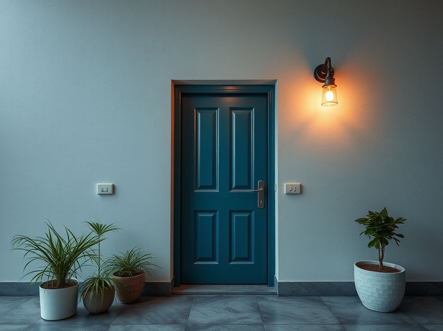 Quais as vantagens de Como é o Acabamento: A Vedação da Porta (Borracha) e a sua cor?