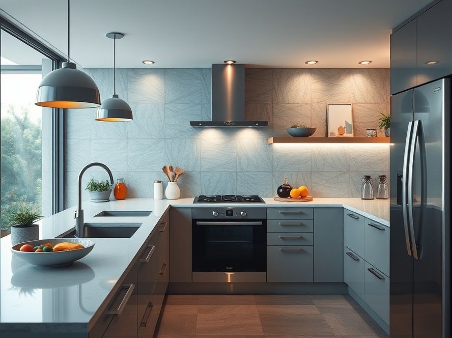 Quais as vantagens de Como é o Acabamento: O Aço Inox e o seu aspecto Premium na cozinha?