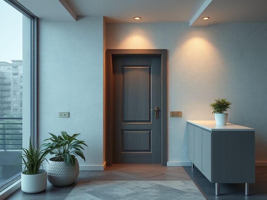 Quais as vantagens de Como é o Acabamento: O Design da Porta Inverse (Curvas e Linhas)?