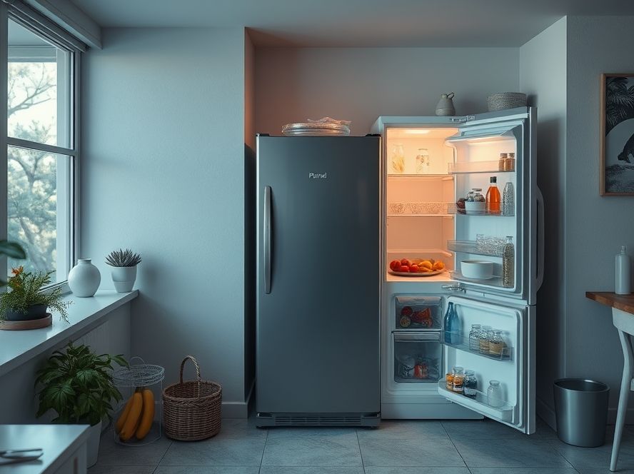 Quais as vantagens de Como é o Painel: A Localização do Painel (Porta do Refrigerador ou Freezer)?