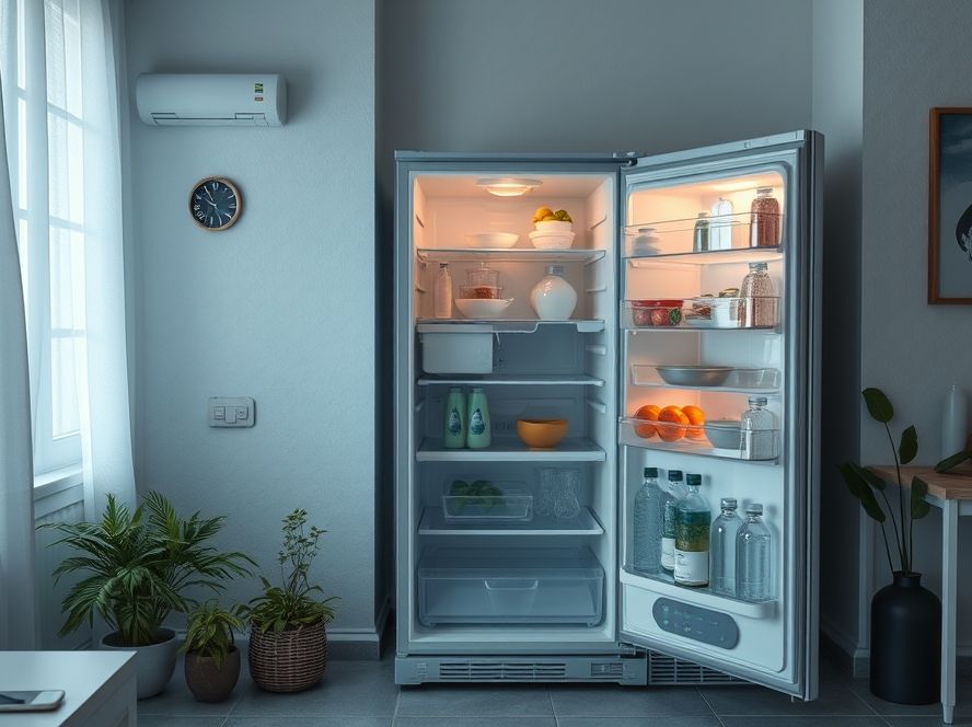 Quais as vantagens de Como é o Painel: O Controle de Temperatura do refrigerador (grau por grau)?
