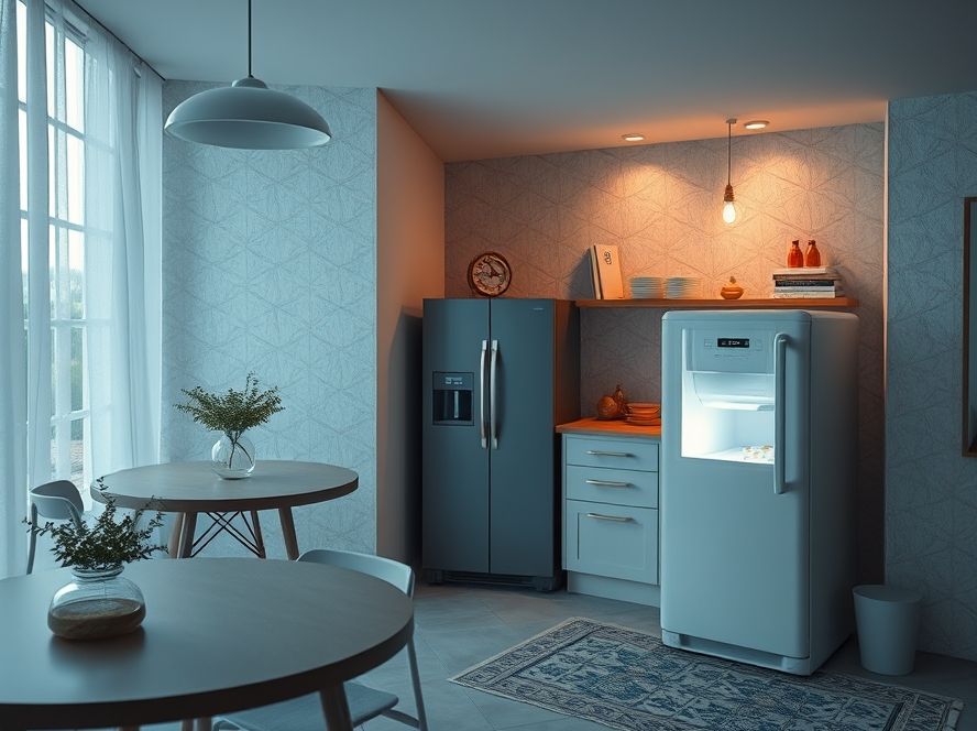 Quais as vantagens de Como é o Painel: O Design do Painel e a estética da Geladeira Inverse?