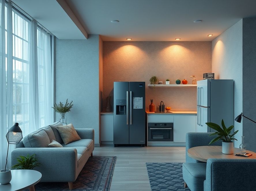 Quais as vantagens de Como é o Painel: O Design do Painel (Integrado à Porta ou Saliente)?