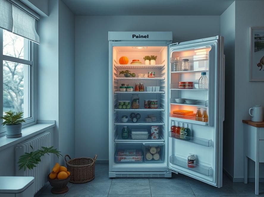 Quais as vantagens de Como é o Painel: O Painel Digital e o controle de temperatura do Freezer?