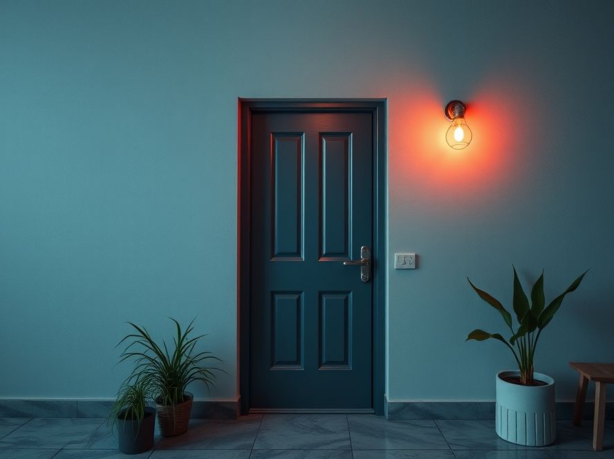 Quais as vantagens de Como é o Painel: O Painel e o Alarme de Porta Aberta (Indicação Visual)?