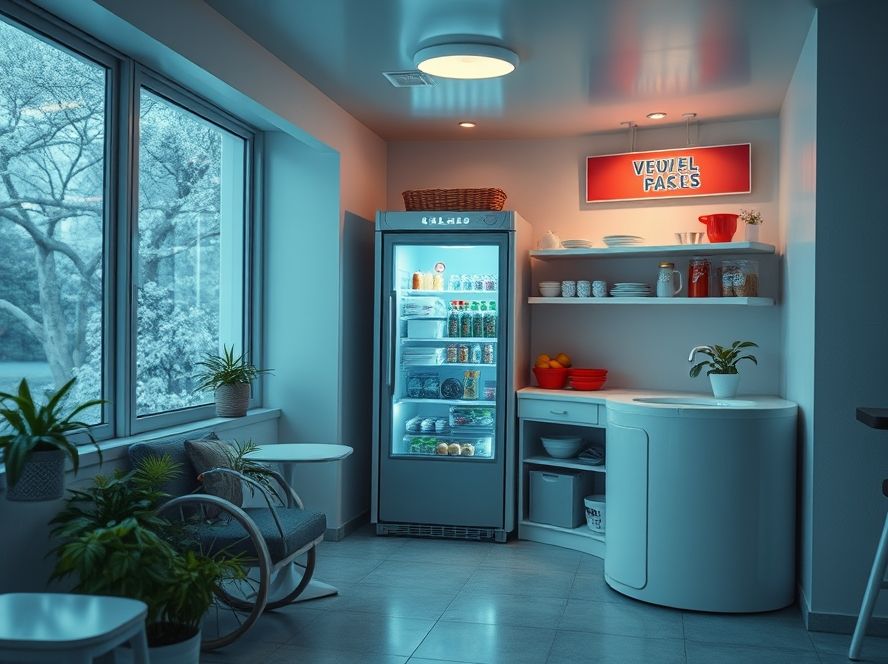 Quais as vantagens de Curiosidades sobre: O Peso Total da Geladeira (e a facilidade de transporte)?