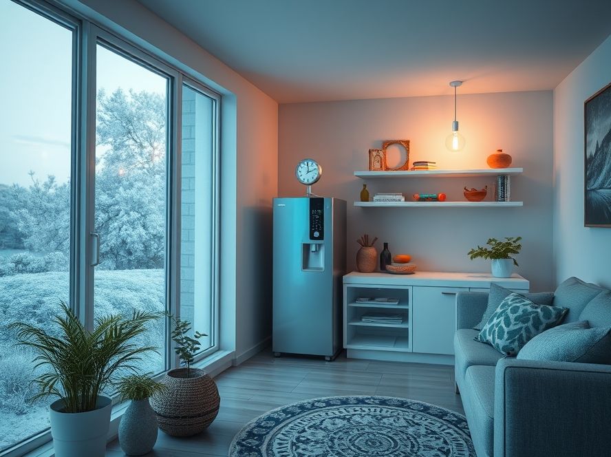 Quais as vantagens de Curiosidades sobre: O Tempo de Estabilização da temperatura após a instalação?