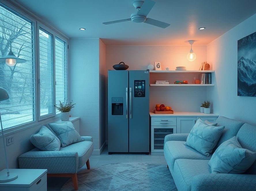 Quais as vantagens de O que é: O Compartimento Extra Frio (Chill Zone) e sua temperatura?