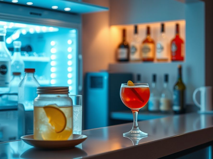Quais as vantagens de O que é: O Recurso Smart Bar (se presente) para gelar bebidas rapidamente?