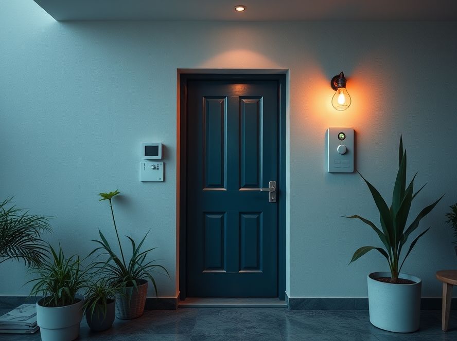 Quais as vantagens de O que é: O Sistema de Alarme de porta aberta (Tempo de espera)?