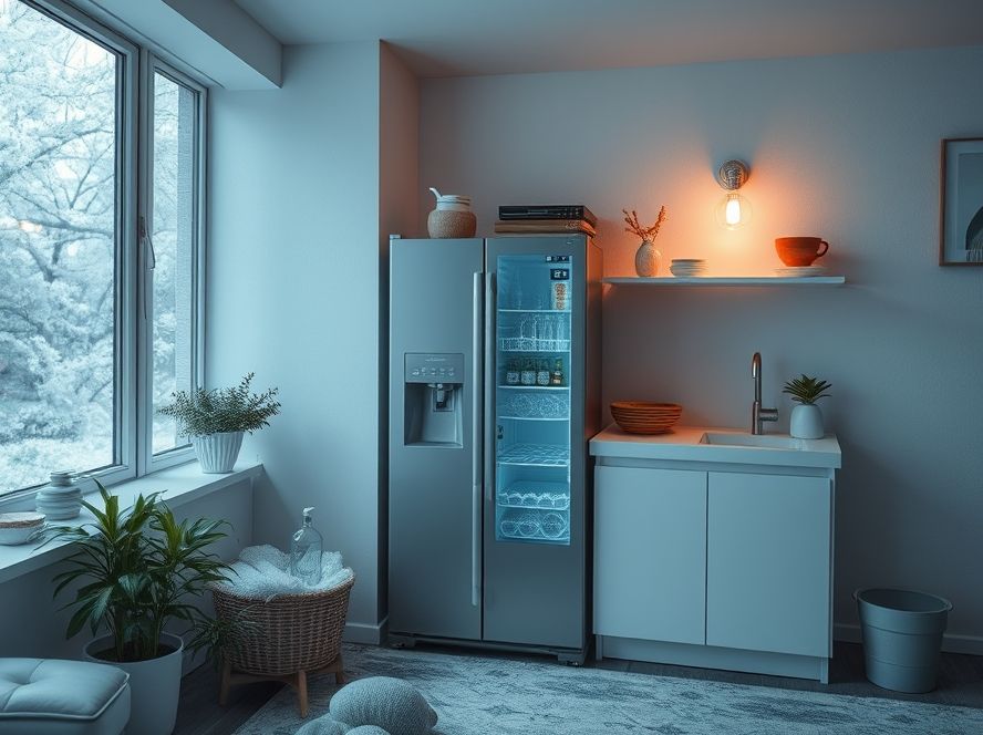 Quais as vantagens de O que é: O Sistema de Drenagem do degelo (no Frost Free)?