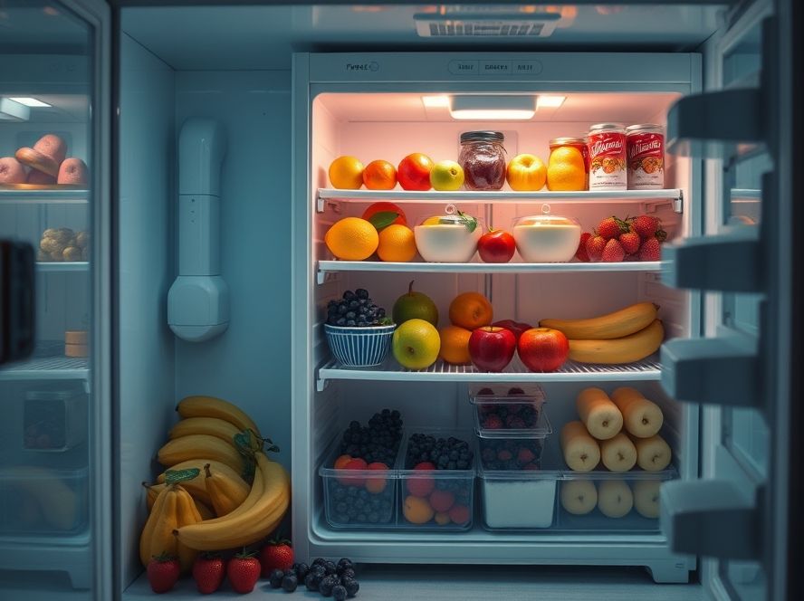 Quais as vantagens de Qual a Capacidade Útil: A Capacidade da Geladeira para armazenamento de frutas delicadas?