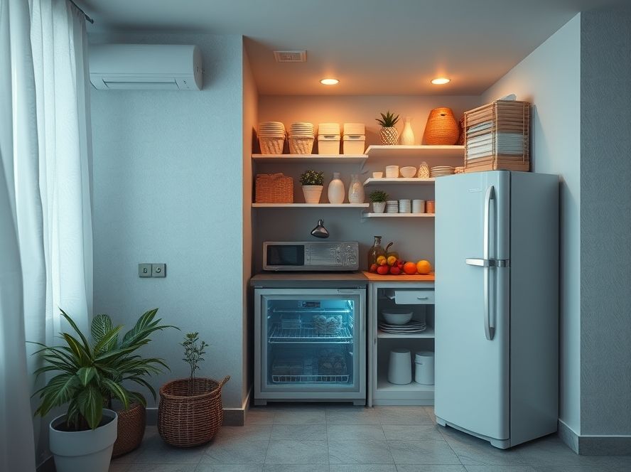 Quais as vantagens de Qual a Capacidade Útil: A Capacidade Útil para armazenamento de marmitas?