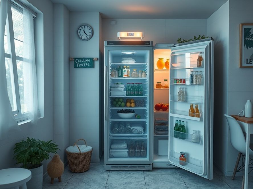 Quais as vantagens de Qual a Capacidade Útil: O Volume Total do Refrigerador (Geladeira) em litros?