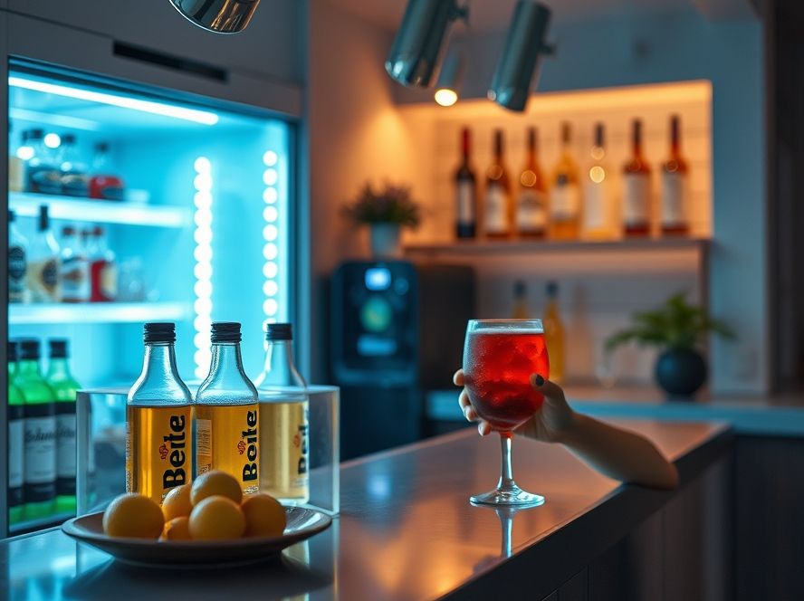 Quais as vantagens de Vale a pena: O Recurso Smart Bar (se presente) para resfriamento de bebidas?