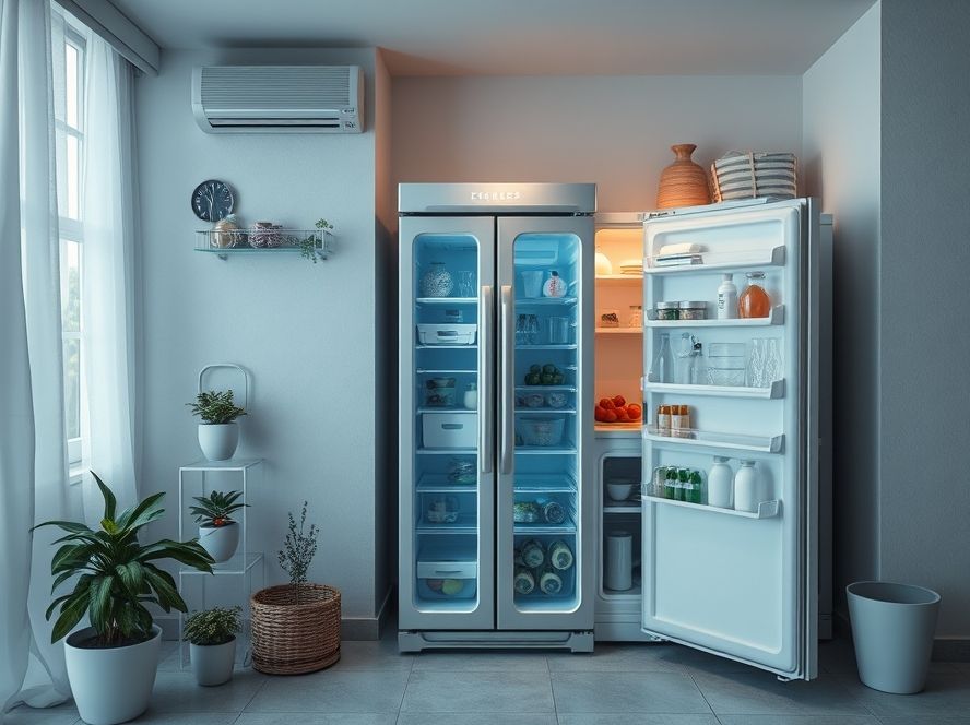 Quais as vantagens de Vale configurar: A Organização do Freezer para evitar o bloqueio da ventilação?