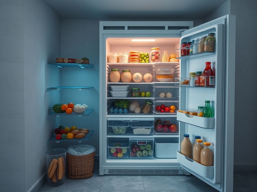 Quais as vantagens de Vale configurar: A Organização do Freezer para evitar o congelamento excessivo (Freezer Burn)?