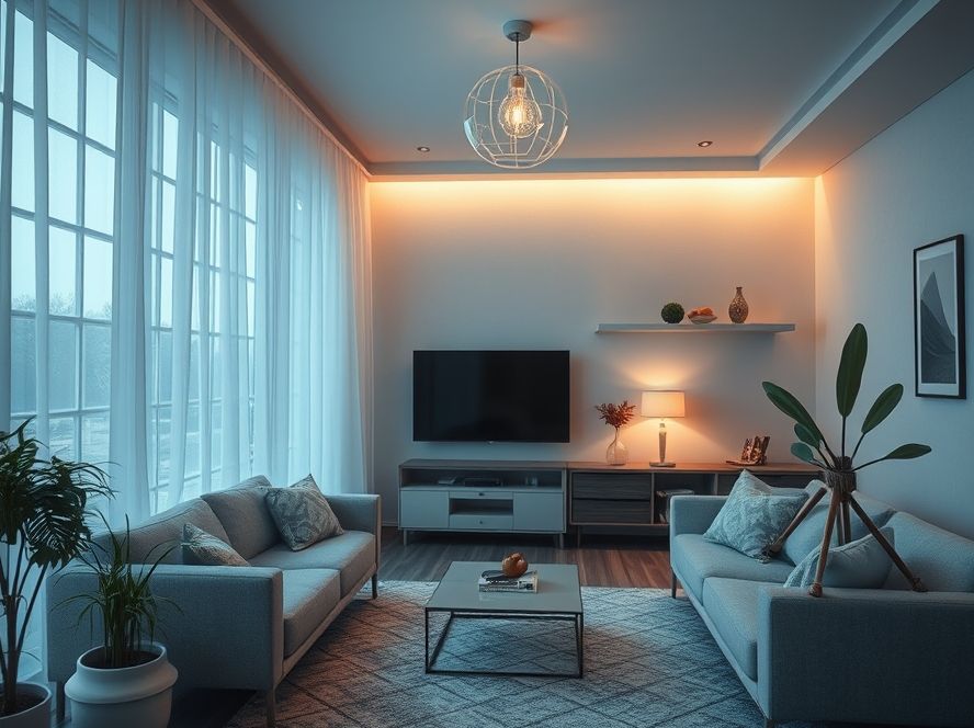 Quais as vantagens de Vale configurar: O Brilho da Iluminação LED (se ajustável) interna?