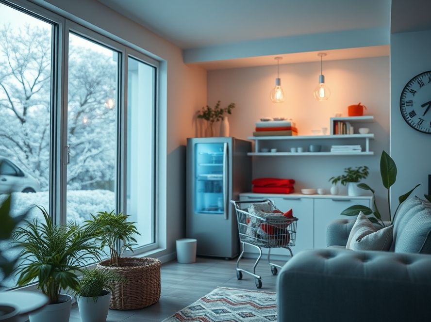 Quais as vantagens de Vale configurar: O Modo Compras (Shopping Mode) para estabilizar a temperatura rapidamente?