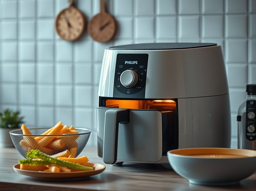 Quais são os Acessórios: Que acompanham a Airfryer Forno Philips Walita Série 5000?