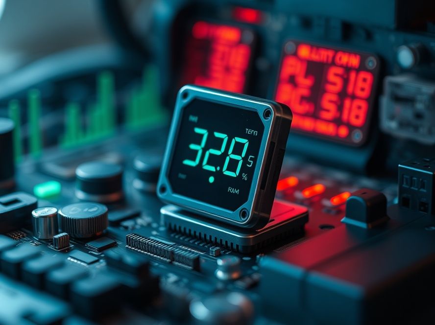 Quais são os novos aplicativos: De Monitoramento de Hardware (temperatura, RAM)?