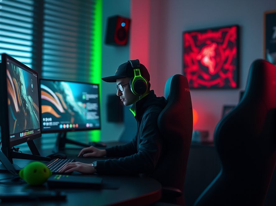 Razer Iskur V2 X: A Solução Ergonômica para o Setor de TI