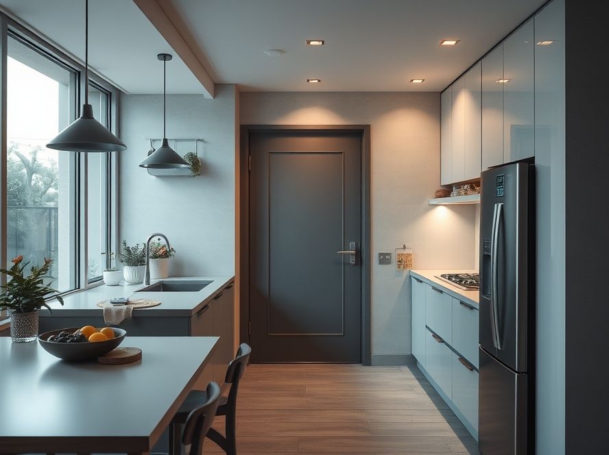 Vale a pena: A Resistência da porta contra impactos leves na cozinha?