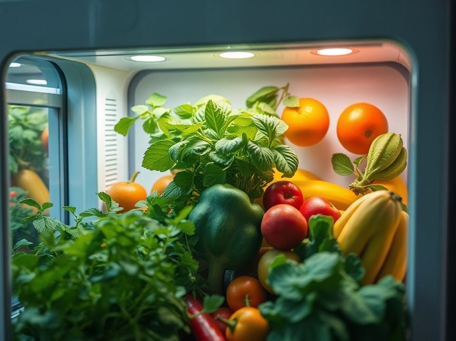 Vale a pena: A Tecnologia AutoSense para preservar frutas e vegetais por mais tempo?