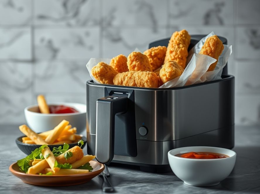 Vale configurar: A Configuração Padrão ideal para nuggets de frango?