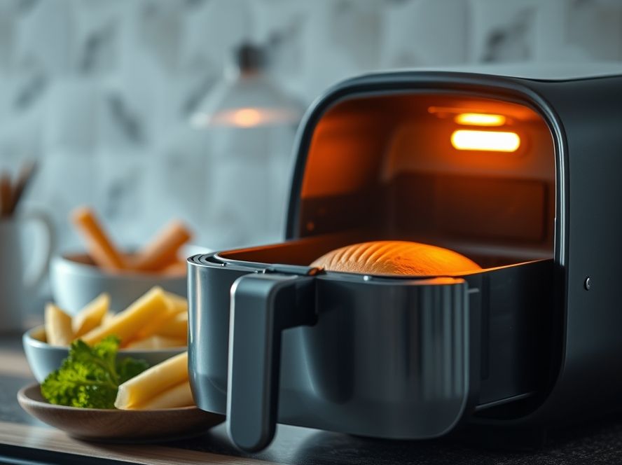 Vale configurar: A Temperatura Ideal para assar um bolo na Airfryer Forno?