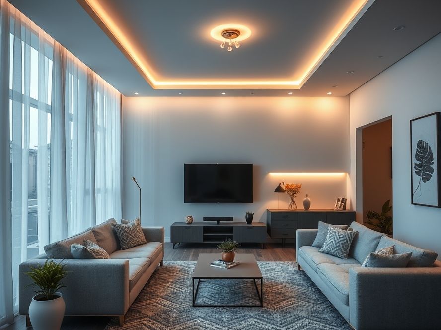 Vale configurar: O Brilho da Luz LED interna (se ajustável)?