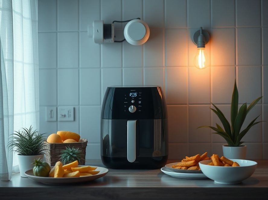 Vale configurar: O Nível de Potência (se ajustável) para economizar energia?