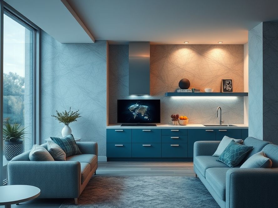 Vale configurar: O Painel Blue Touch (se aplicável) e a Trava-Painel?