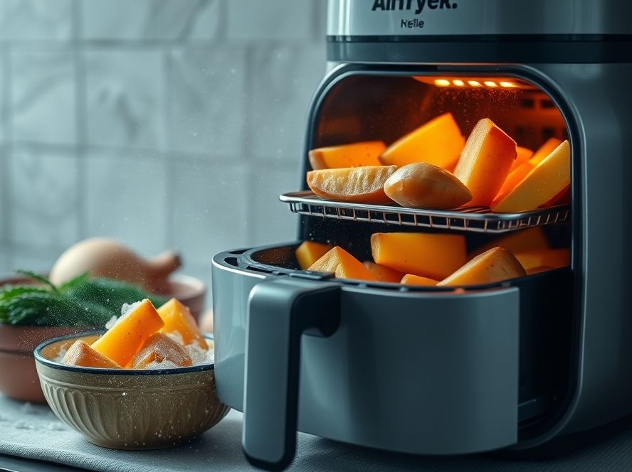 Vale configurar: O Tempo e Temperatura para batatas fritas congeladas na Airfryer Forno?