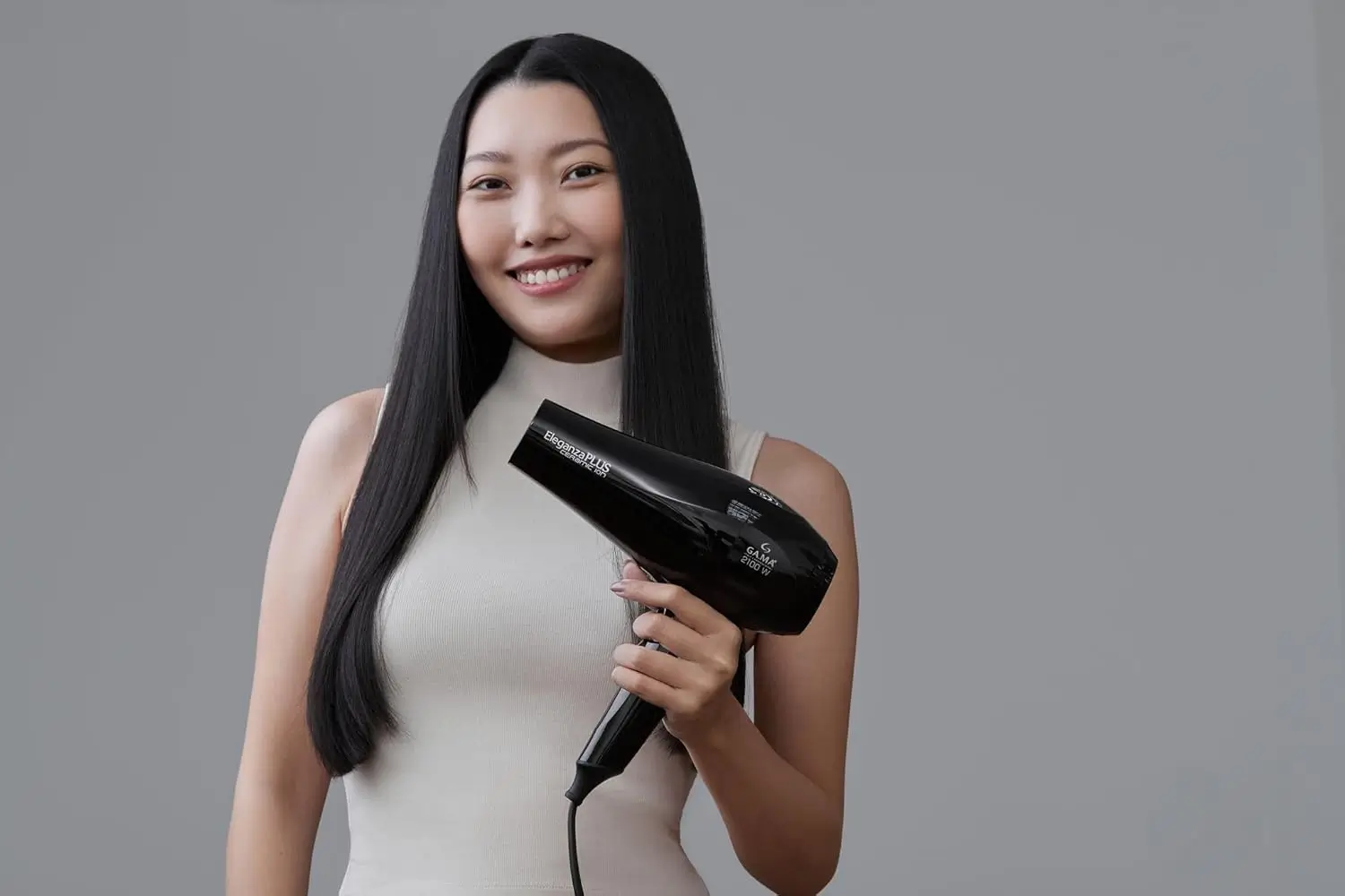 GA.MA ITALY Secador de Cabelo Gama Eleganza Plus Ceramic Ion 2100W