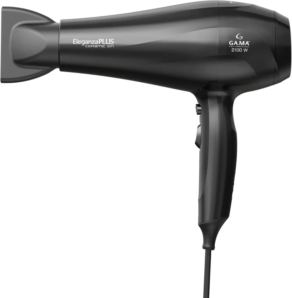 GA.MA ITALY Secador de Cabelo Gama Eleganza Plus Ceramic Ion 2100W