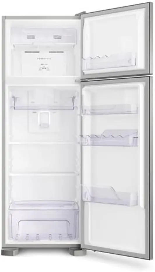 Geladeira/Refrigerador Frost Free cor Inox 310L Electrolux (TF39S) 127V