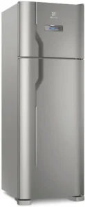Geladeira/Refrigerador Frost Free cor Inox 310L Electrolux (TF39S) 127V