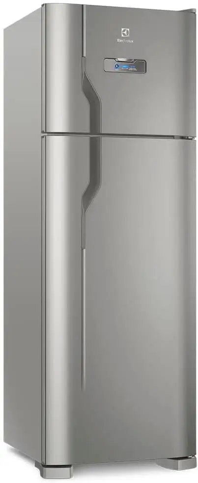 Geladeira/Refrigerador Frost Free cor Inox 310L Electrolux (TF39S) 127V