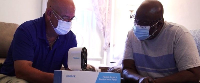 Reolink doa 180 câmeras para programa que reforça a segurança de idosos em York - Imagem do artigo