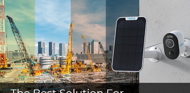 Reolink lança guia para criar vídeos em timelapse de obras com câmeras 4K acessíveis - Imagem do artigo original