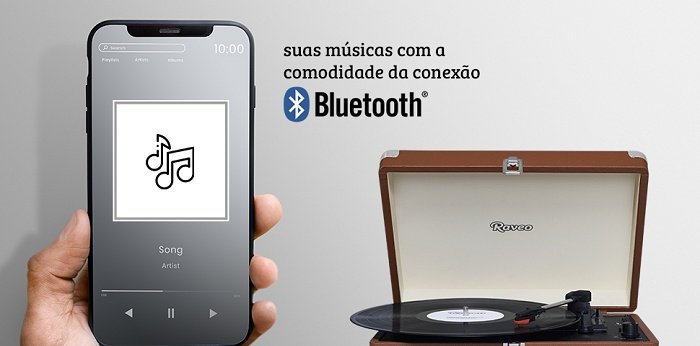 Vitrola Raveo Sonetto Chrome é anunciada por menos de R$ 315 no mercado brasileiro - Imagem do artigo original