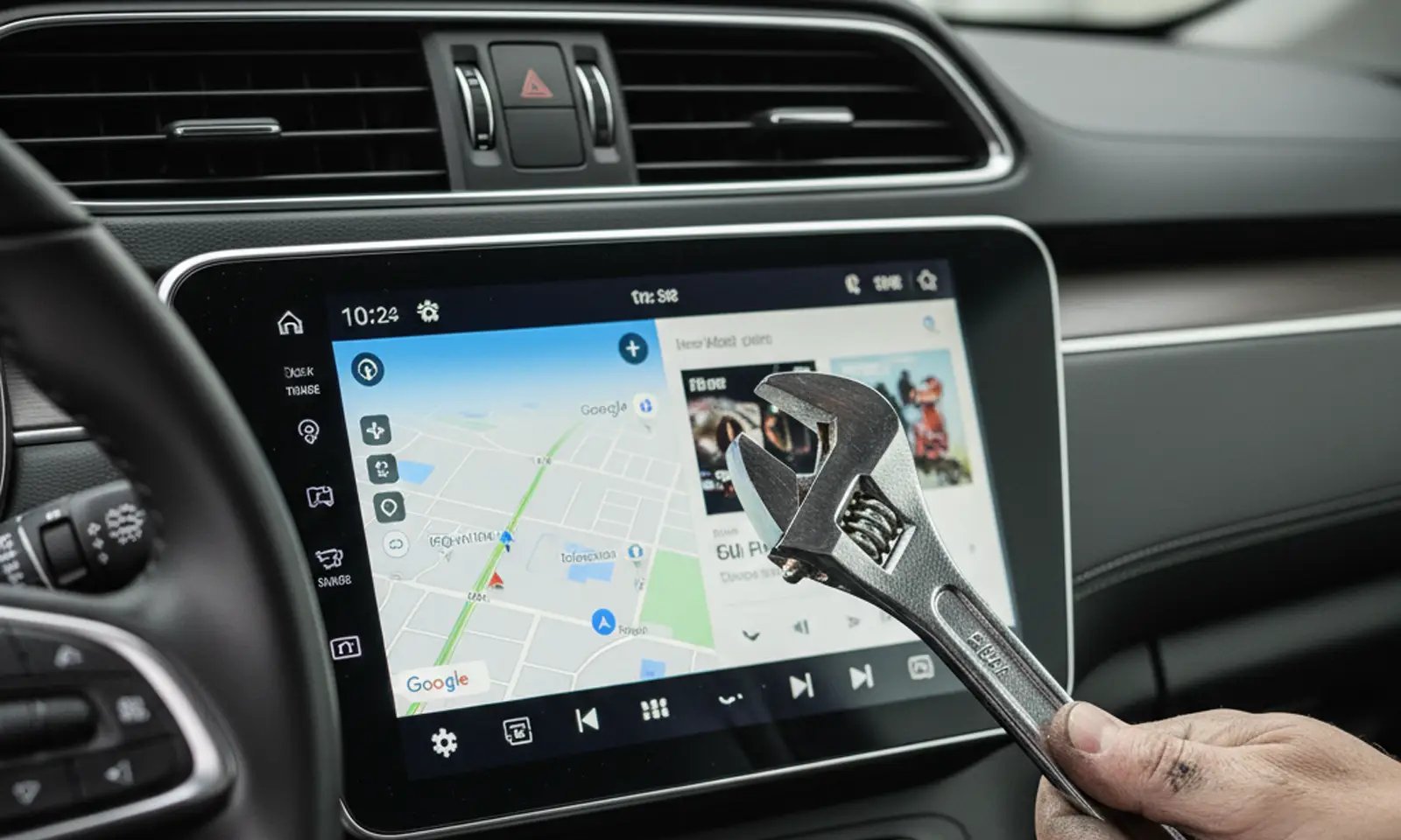 Atualização para Android 16 provoca falhas no Android Auto em aparelhos Samsung Galaxy e Google Pixel - Imagem do artigo