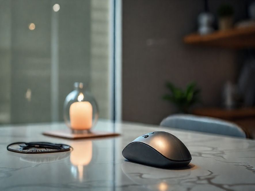 Por que é confiável Vale configurar: O Deslize Suave (Pés de Teflon) para a superfície da sua mesa?