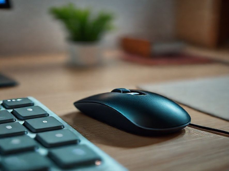 Por que é ideal para Como é o Design: O Ângulo de Inclinação das teclas de clique?