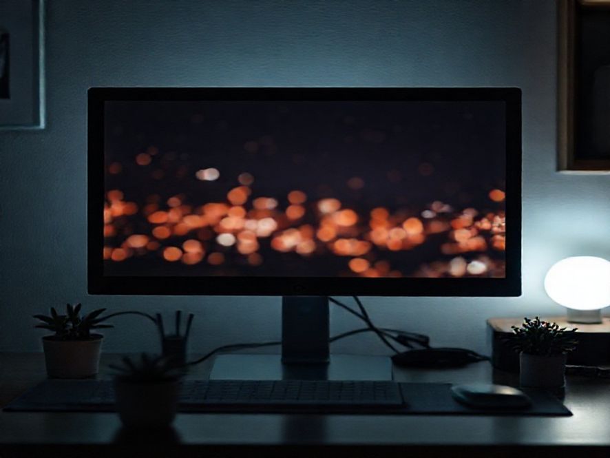 Por que é ideal para Como é o Monitor: O Brilho Mínimo do Monitor para uso noturno?