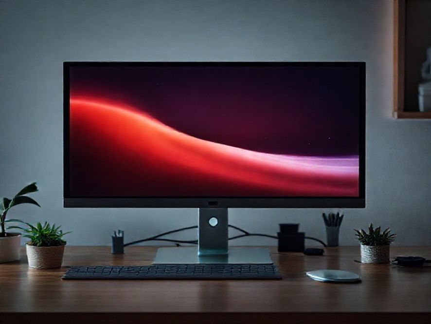 Por que é ideal para Como é o Monitor: O Controle de Brilho e Contraste (Ajuste)?