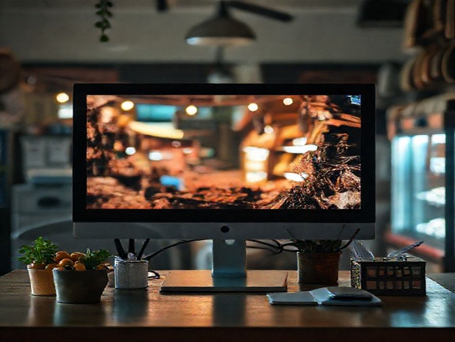 Por que é ideal para Curiosidades sobre: O Monitor de 19 Polegadas (Padrão de Mercado Antigo)?