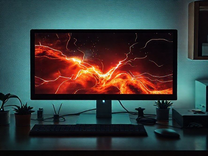 Por que é ideal para O que é: O Cabo de Força (Energia) do PC e do Monitor?