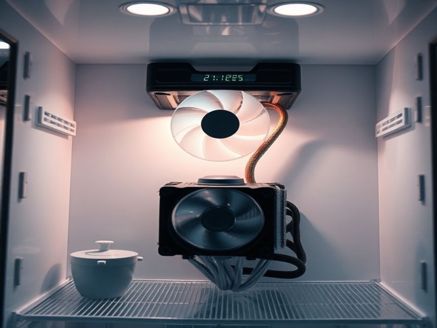 Por que é ideal para O que é: O Sistema de Refrigeração (Cooler e Ventoinha) (CPU)?